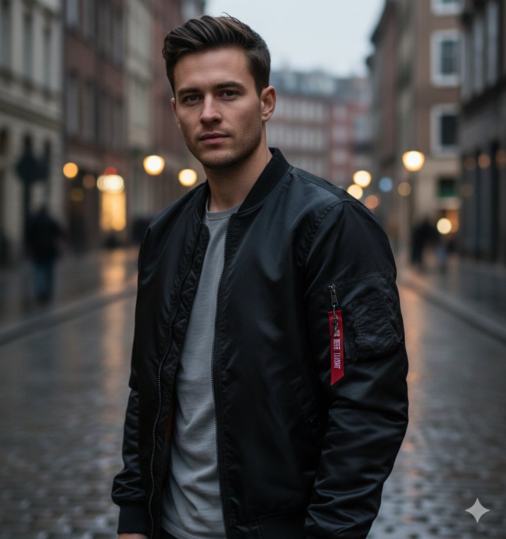 AlphaGlide Bomber Jacket